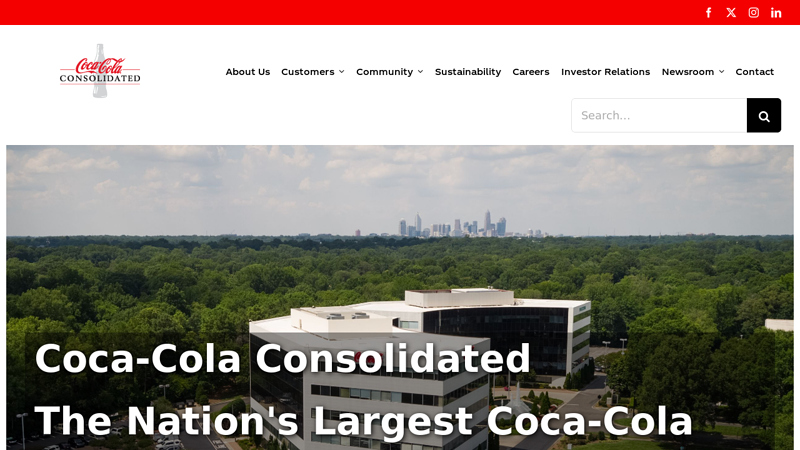 Coca factory