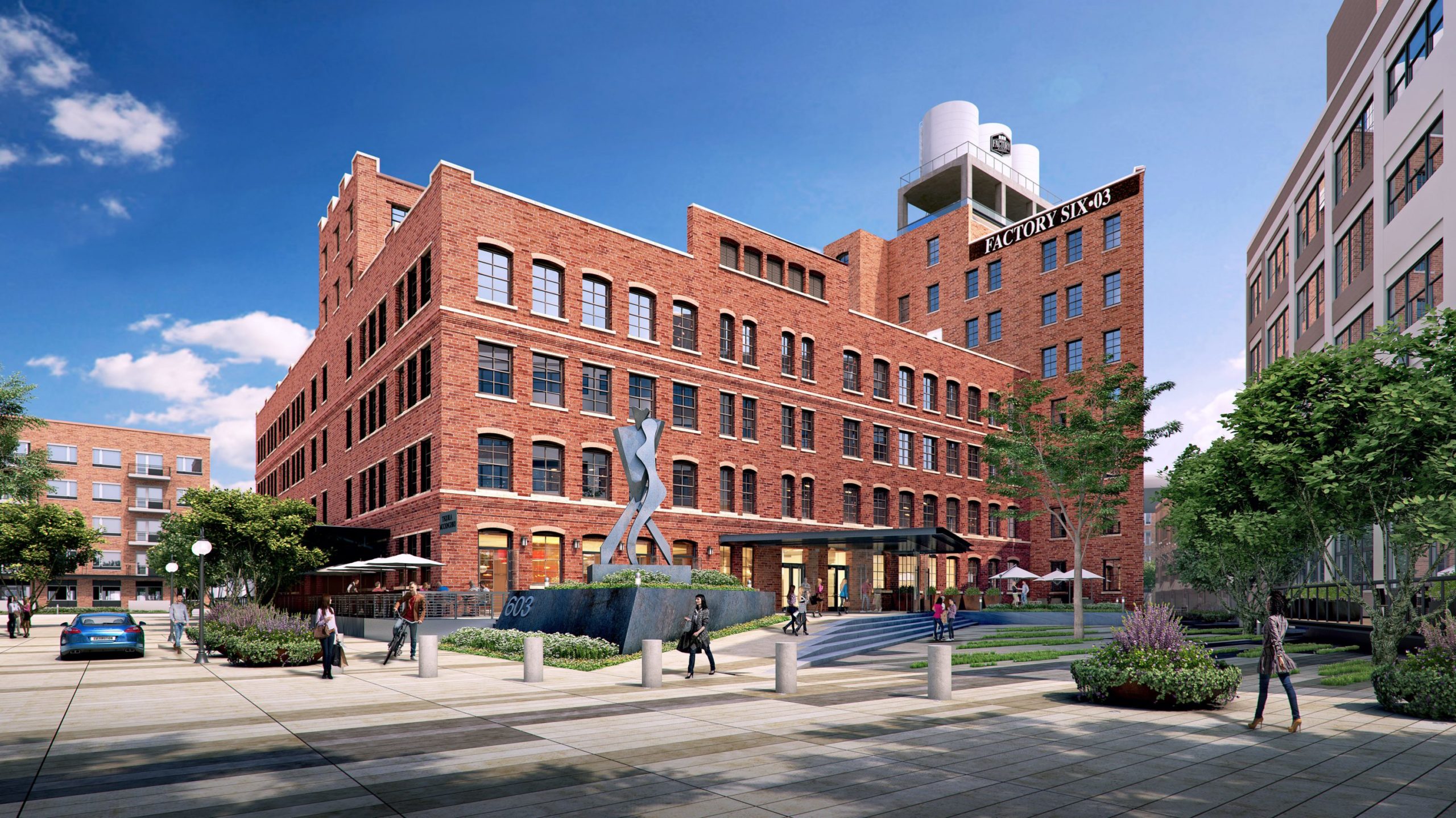 Dallas factory