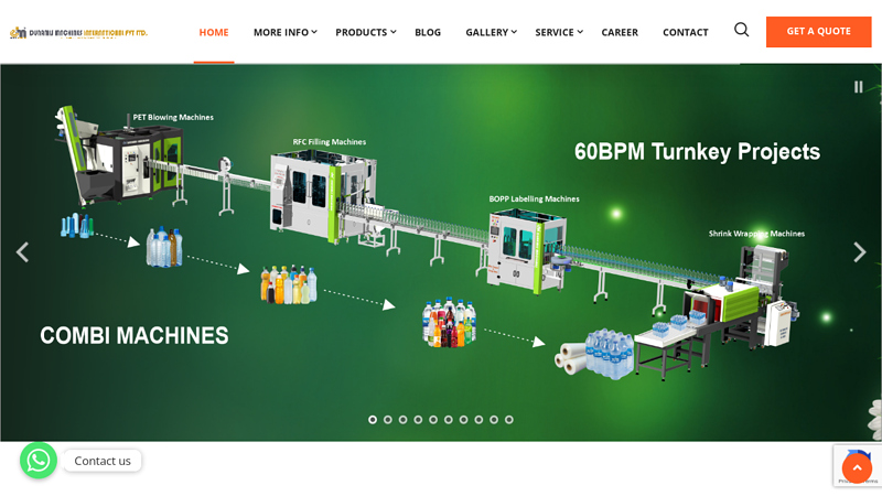Dunamis Machines factory