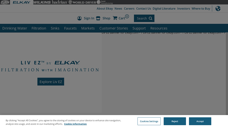Elkay factory