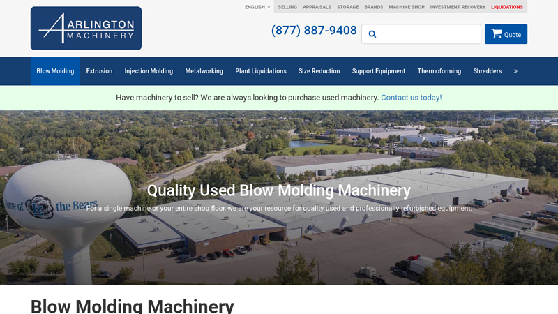 Extrusion Blow Molding factory