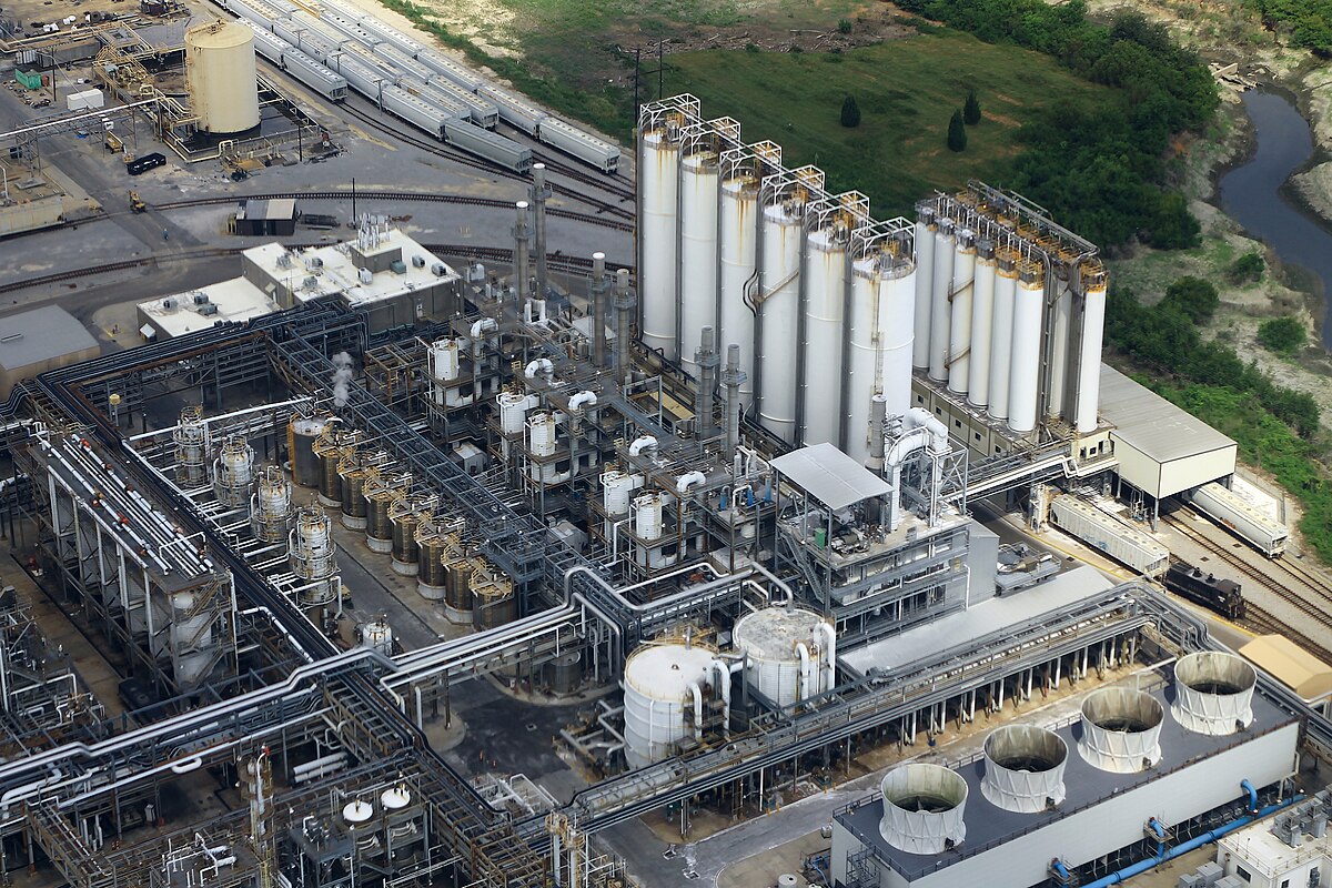 Formosa Plastics factory