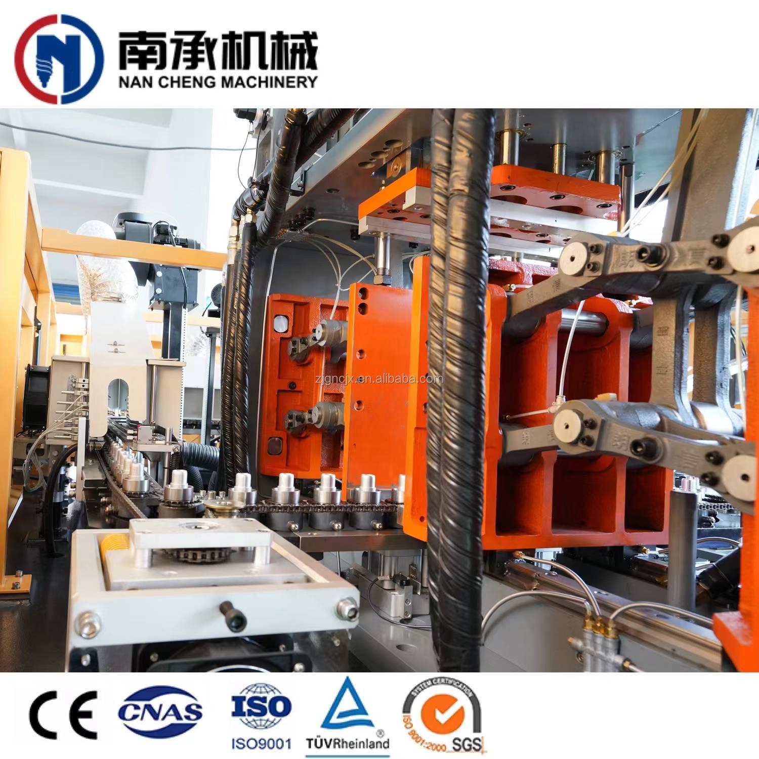 Full Servo Bottle Blowing Machine manufacturing insight