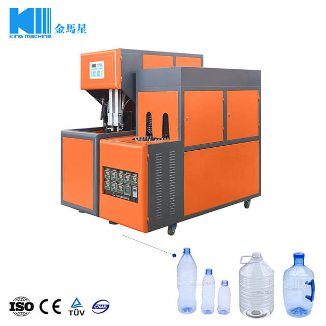 Full servo variable pitch automatic pet bottle bl... factory