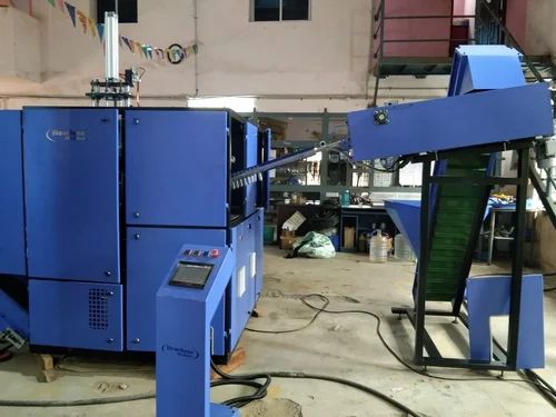 Fully Automatic PET blowing Machine Manufacturer from Chennai factory