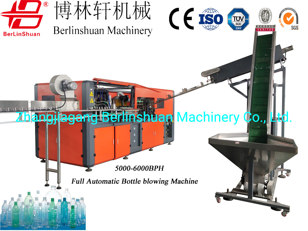 Fully Automatic Pet Bottle Blowing Machine manufacturing insight
