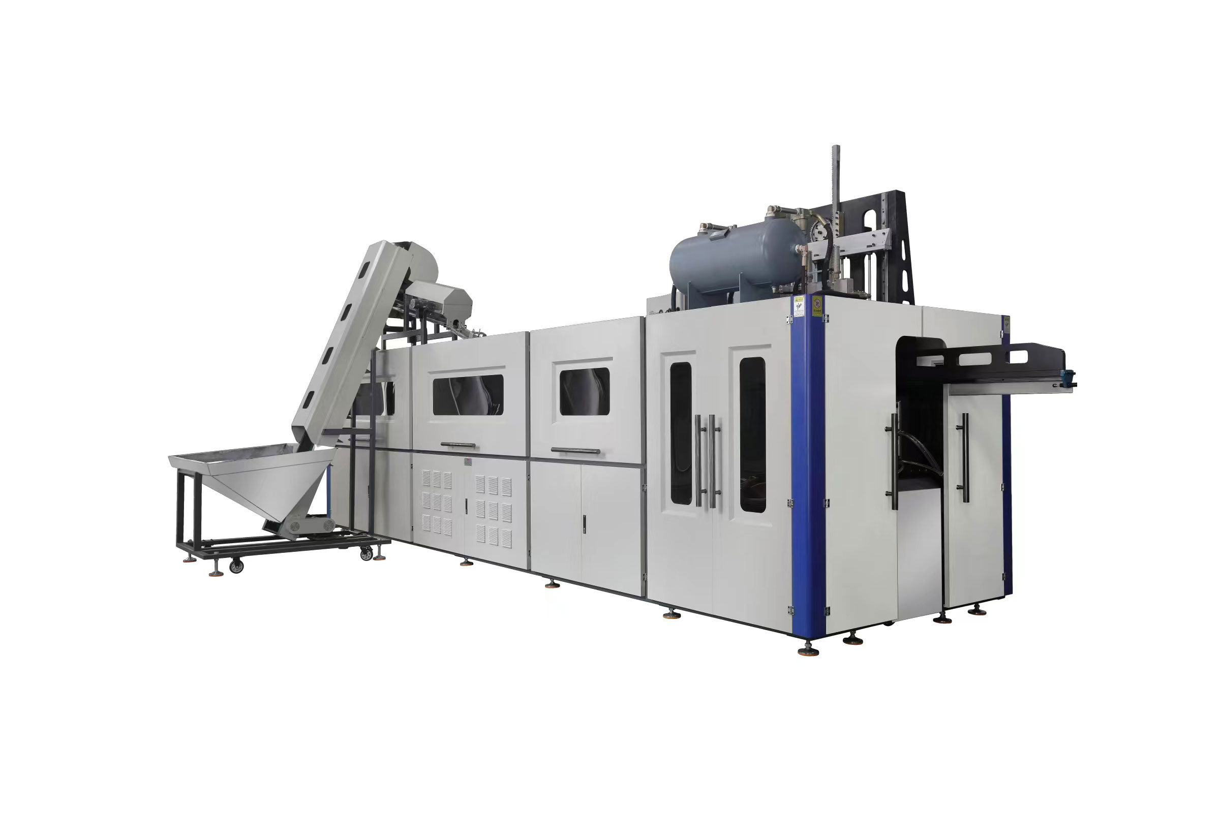 Fully Automatic PET Servo Blow Moulding Machine 8 Cavity factory