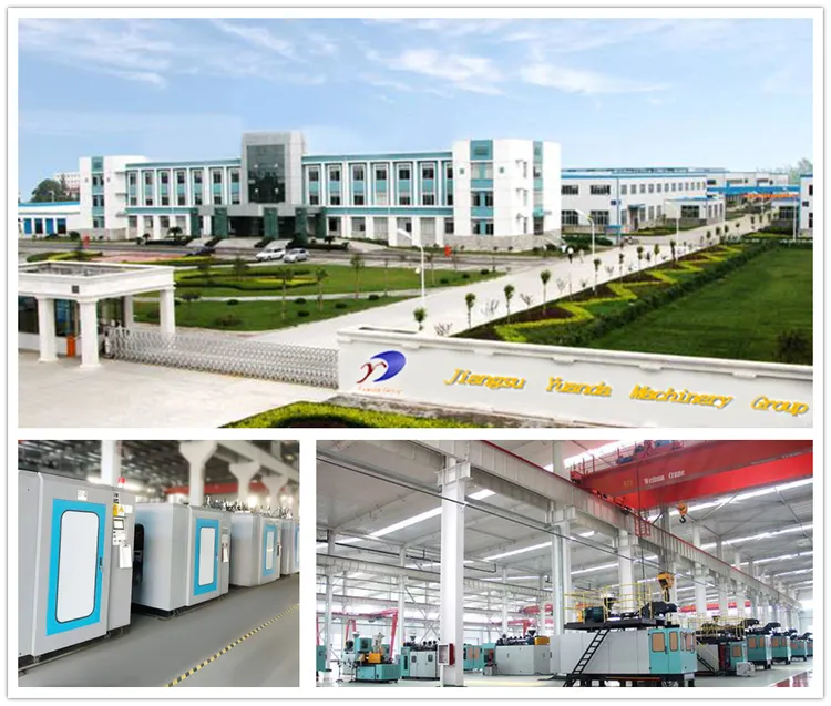Fully Automatic PET Stretch Blow Moulding Machine Manufacturer factory