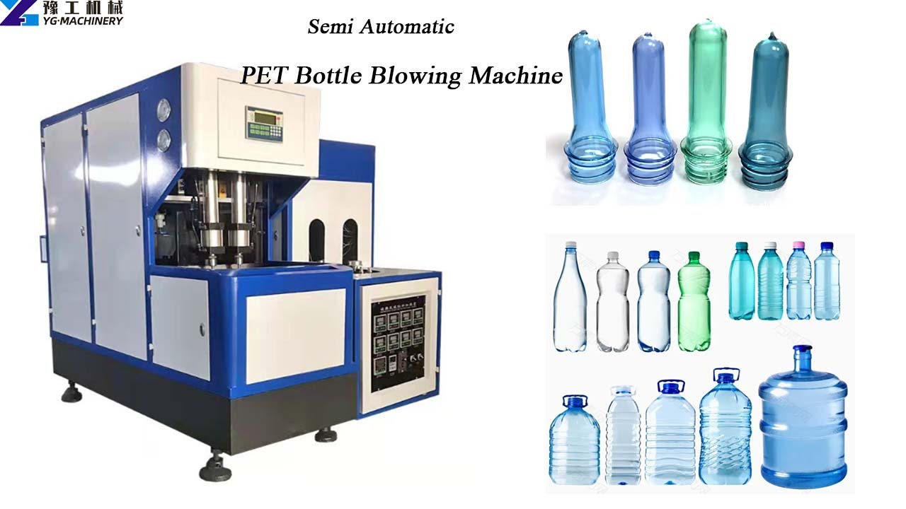 Fully & Semi Automatic Pet Bottle Blowing Machine manufacturing insight