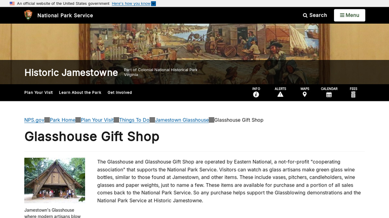 Glasshouse Gift Shop factory