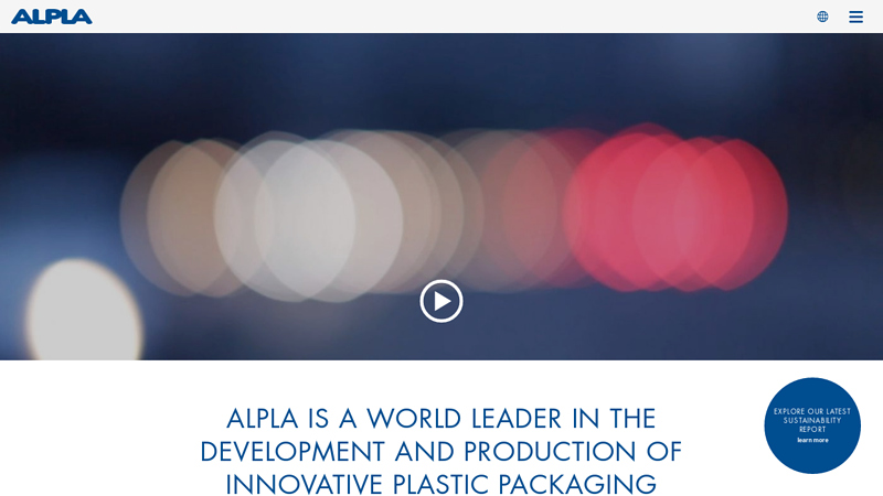 Global Plastic Packaging Solutions for a Sustainable Future factory