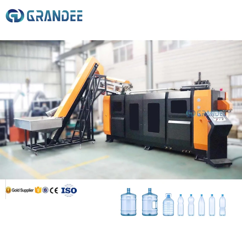 High Performance Variable Pitch 4 Cavities Plastic Blow Molding ... factory