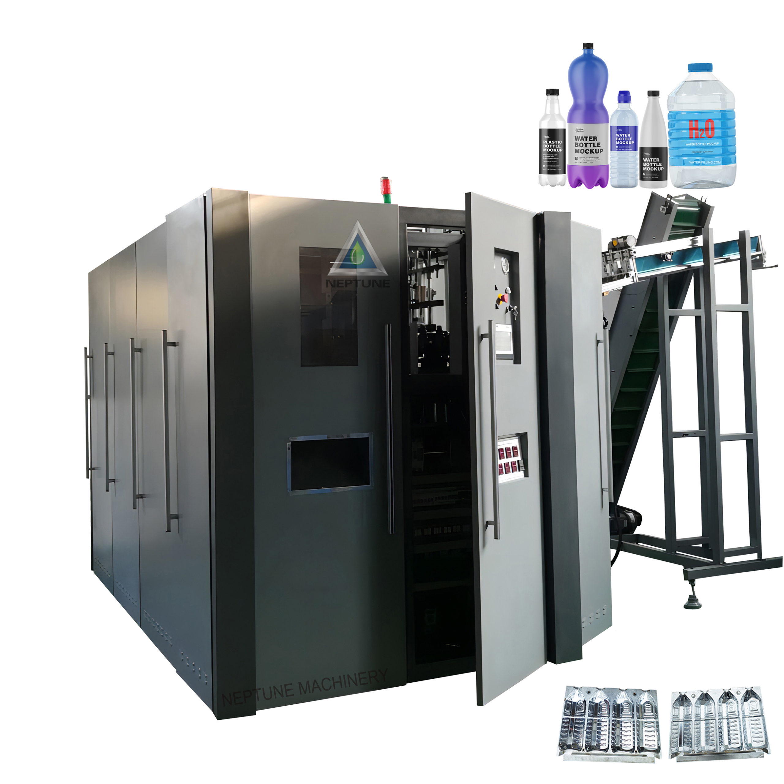 How Can a Fully Automatic Pet Bottle Blowing Machine ... factory
