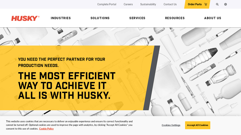 Husky Technologies factory