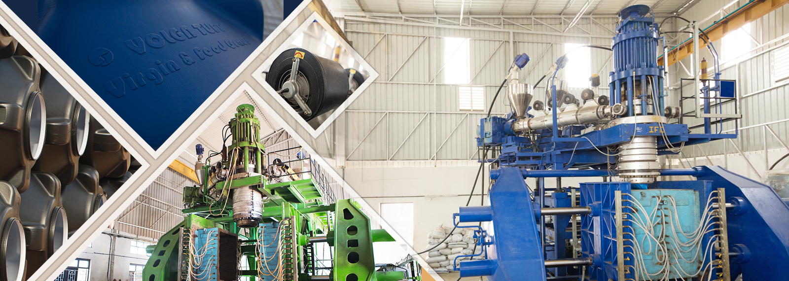 IFC Blow Moulding factory