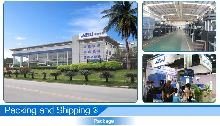 Injection Stretch Blow Molding factory