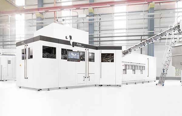KHS InnoPET Blomax Series V factory