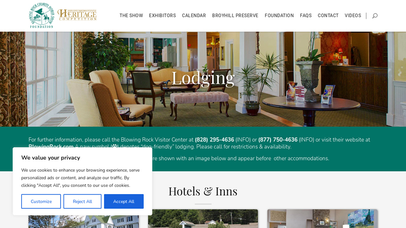 Lodging factory