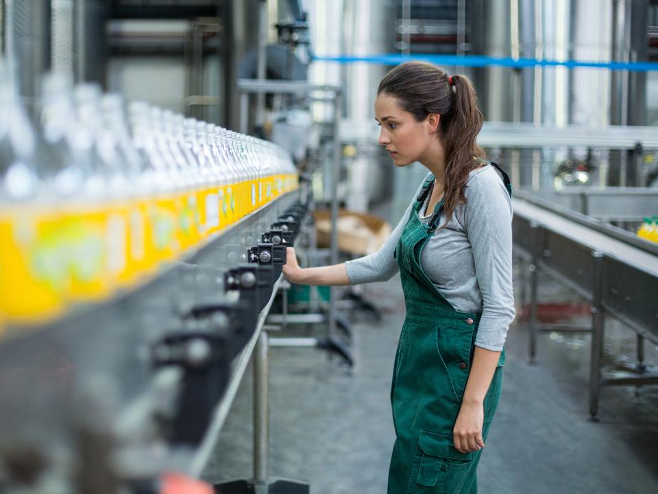 Machine Operator Training manufacturing insight