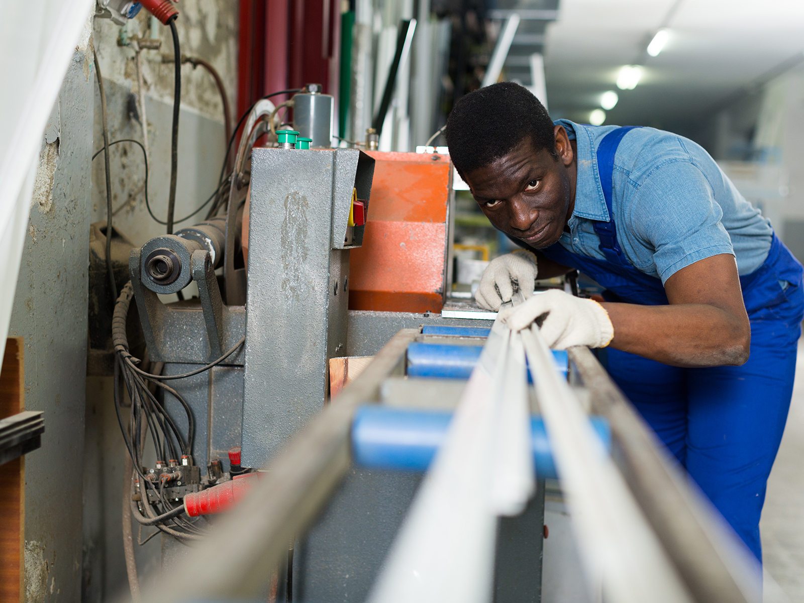Machine Operator Training manufacturing insight