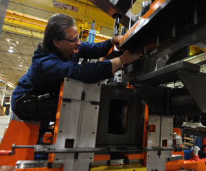Machine Operators, Fitters for Plastic Blow Moulding Machines factory