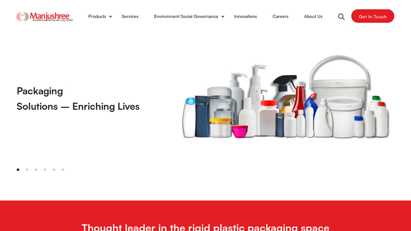 Manjushree Technopack Ltd factory