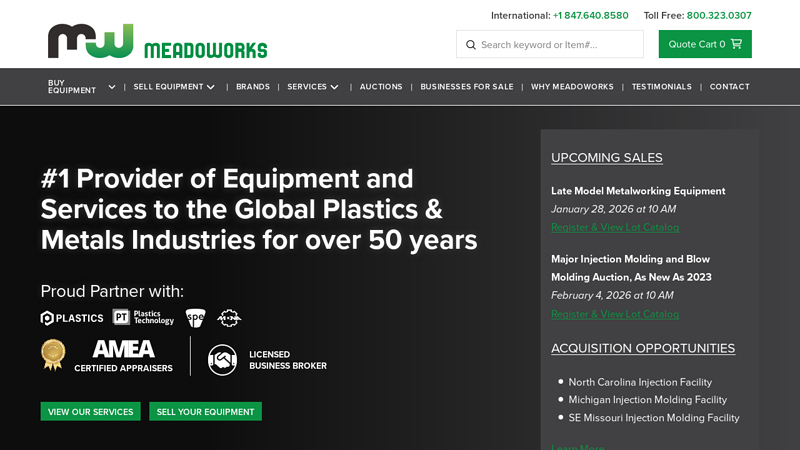 Meadoworks factory