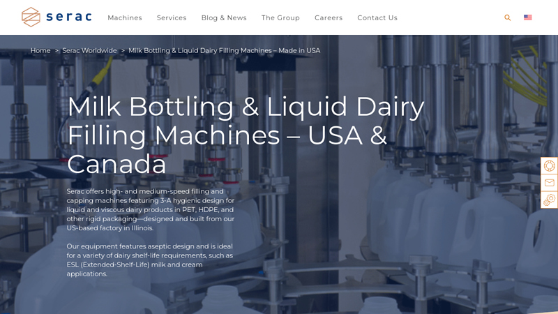 Milk Bottling & Liquid Dairy Filling Machines factory