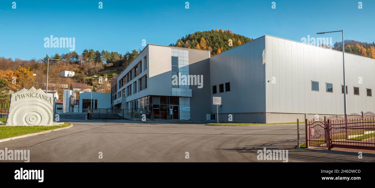Mineral water factory