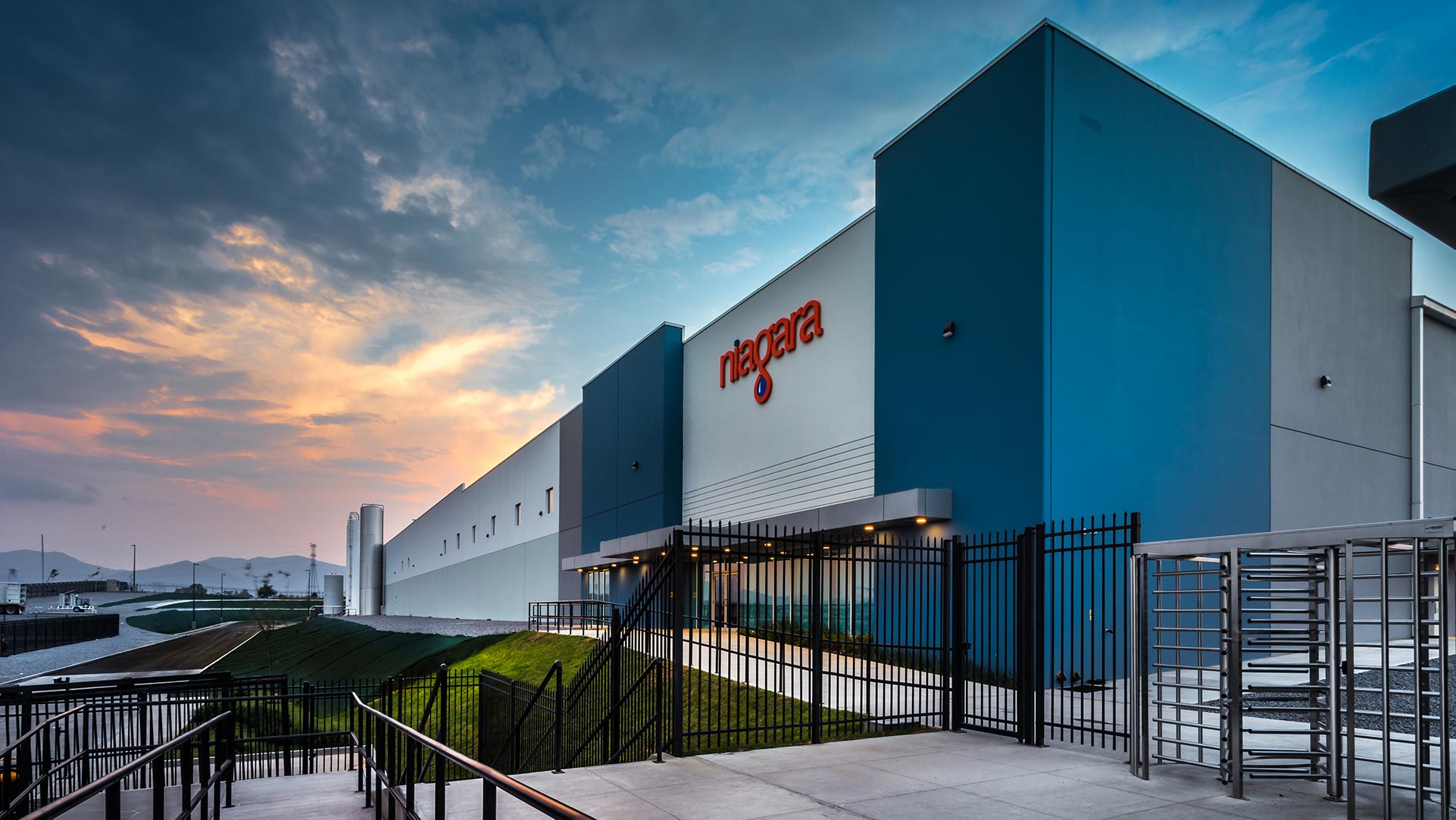 Niagara Bottling factory