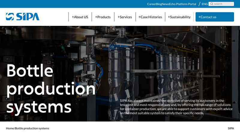 Overview of PET Bottle Production Systems factory