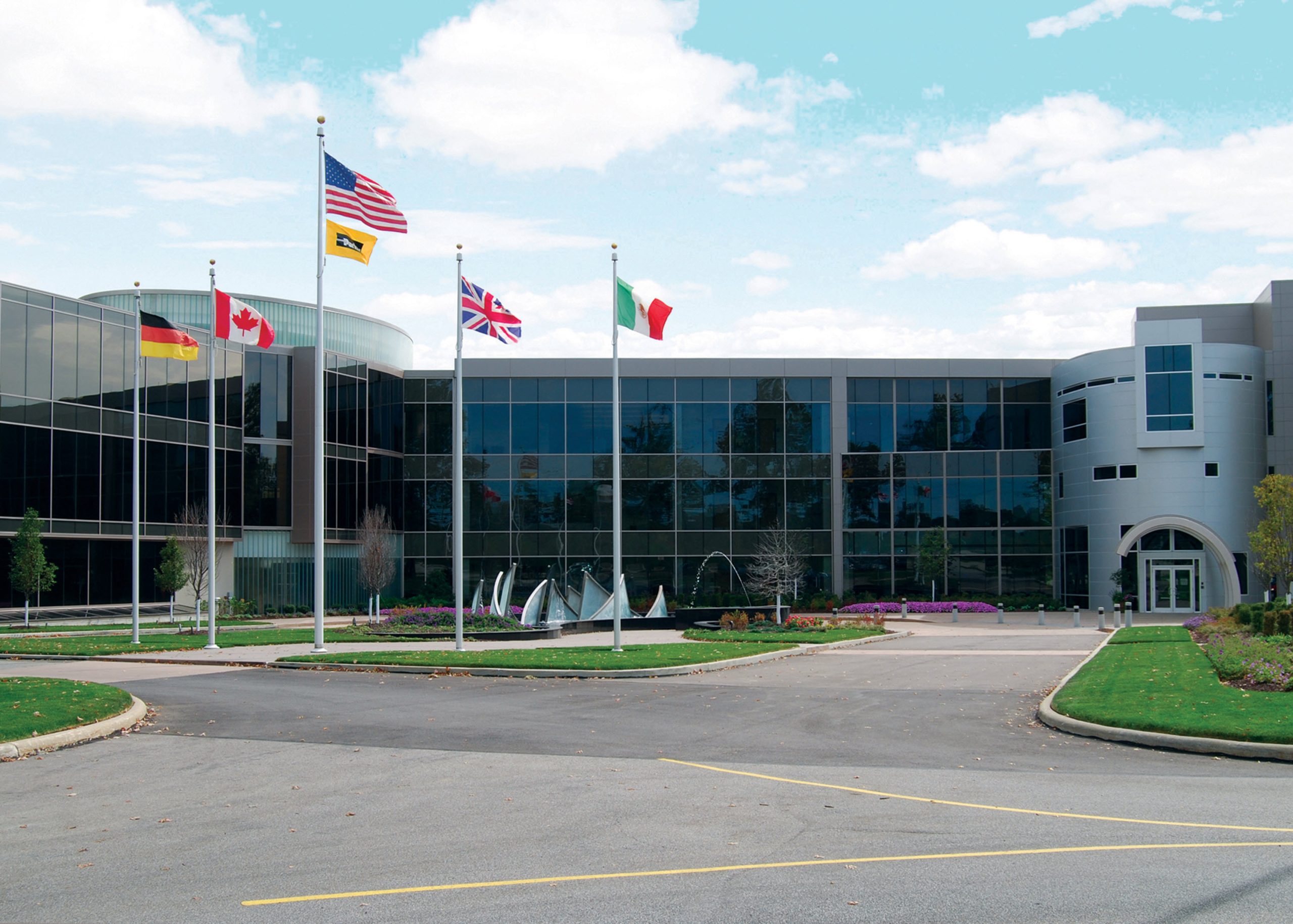 Parker factory