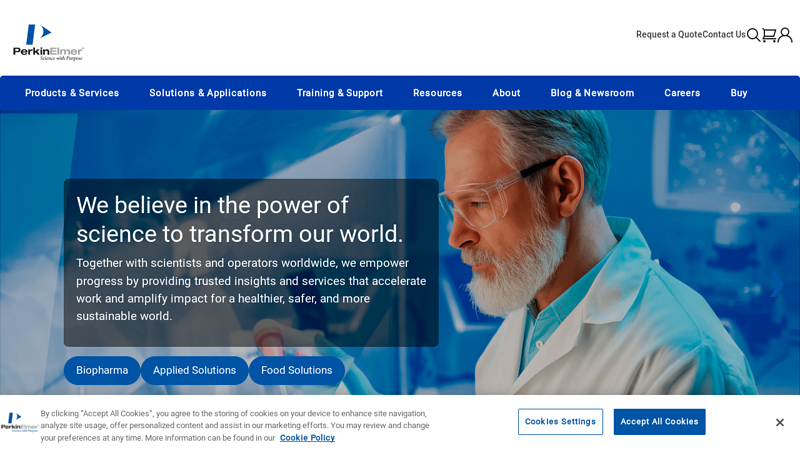 PerkinElmer factory