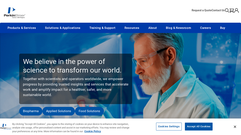 PerkinElmer factory