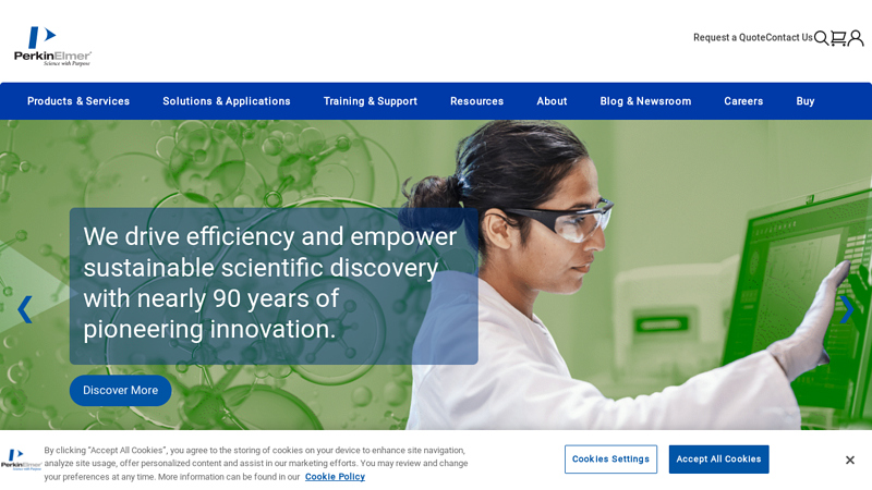PerkinElmer factory