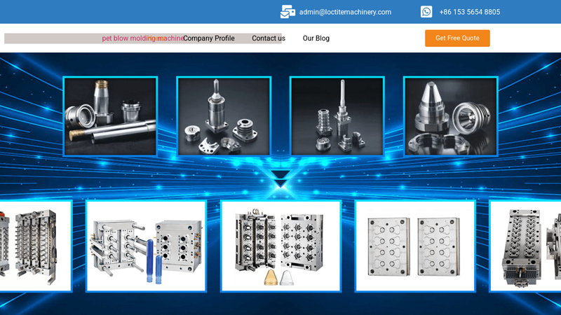 PET Blowing Machines & Molds factory