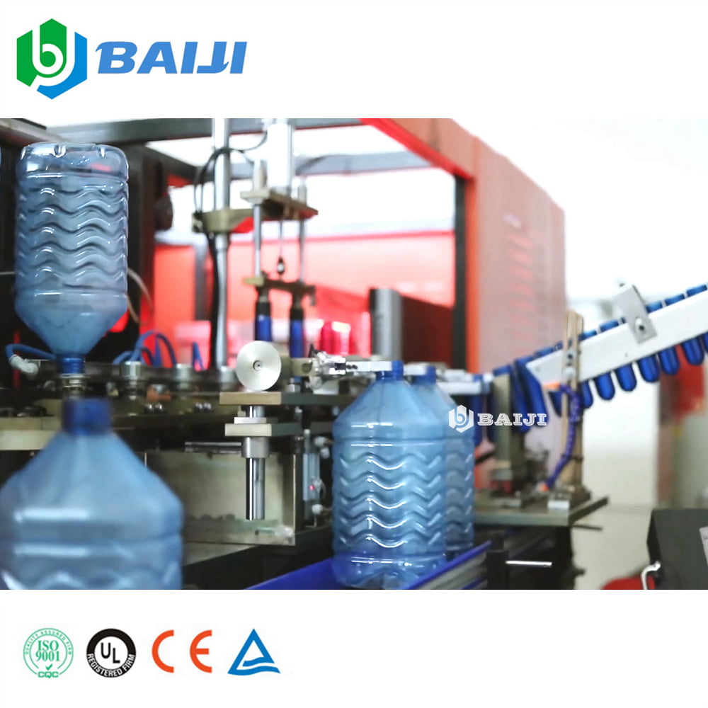 Pet Bottle Blowing Machine 5L manufacturing insight