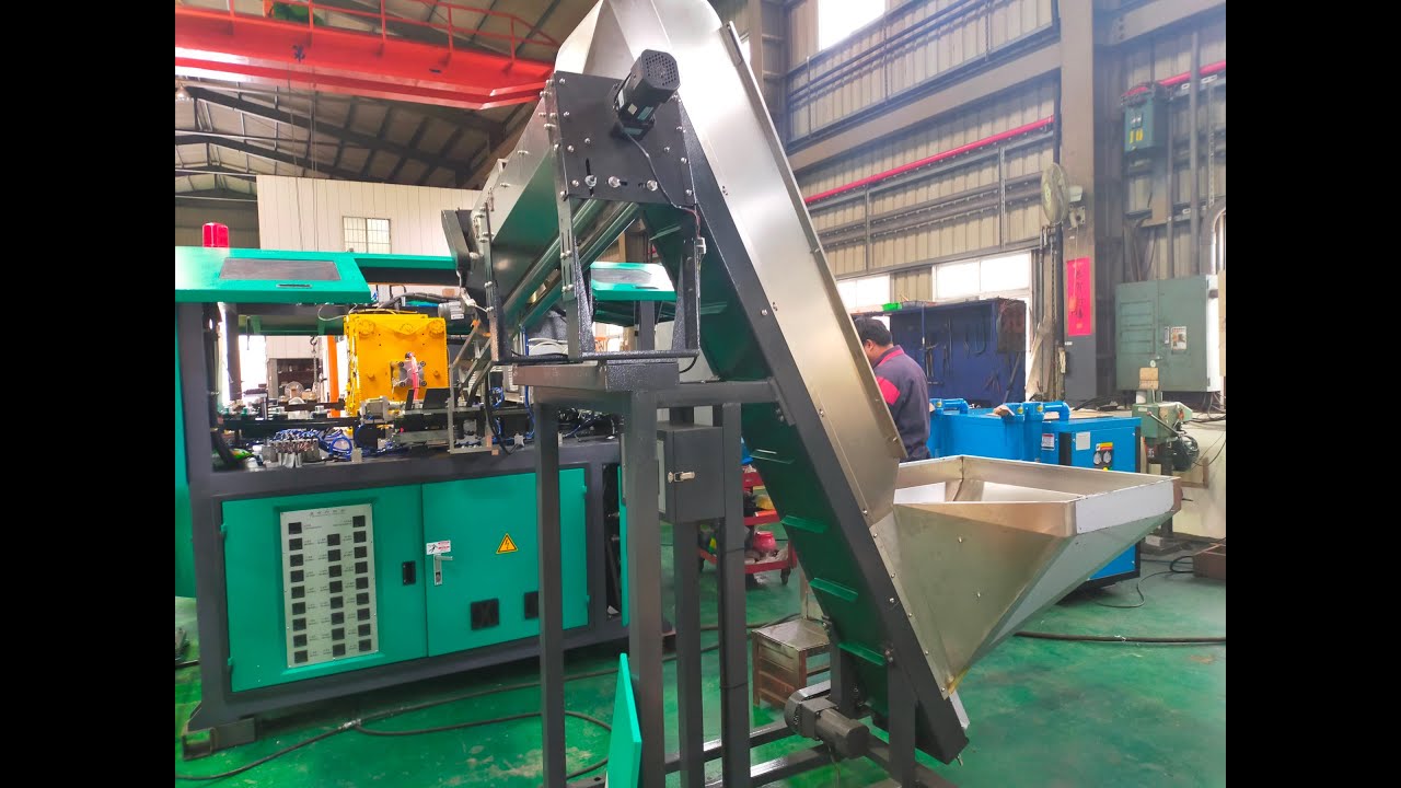 PET Bottle Stretch Blow Molding Machine Manufacturer factory