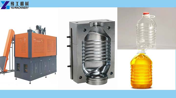 PET Edible Oil Bottle Blowing Machine factory