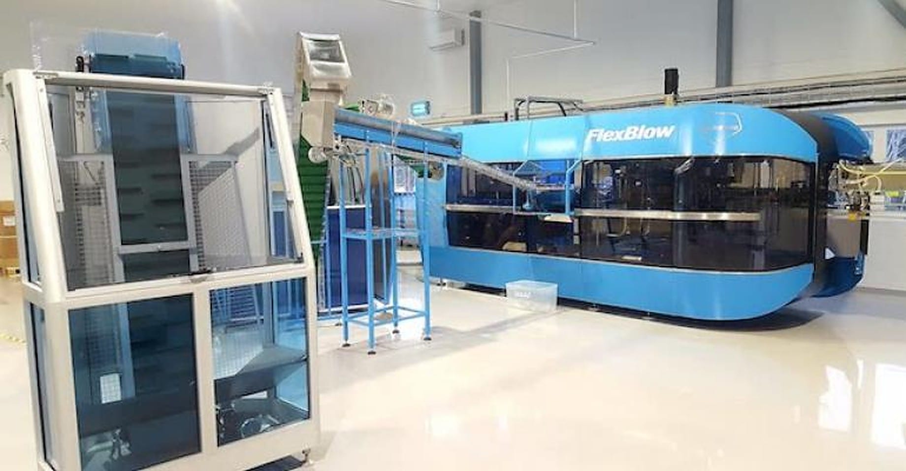 PET Stretch Blow Molding Machine factory