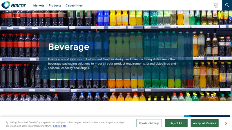 Plastic Beverage Bottle & Cap Manufacturers factory