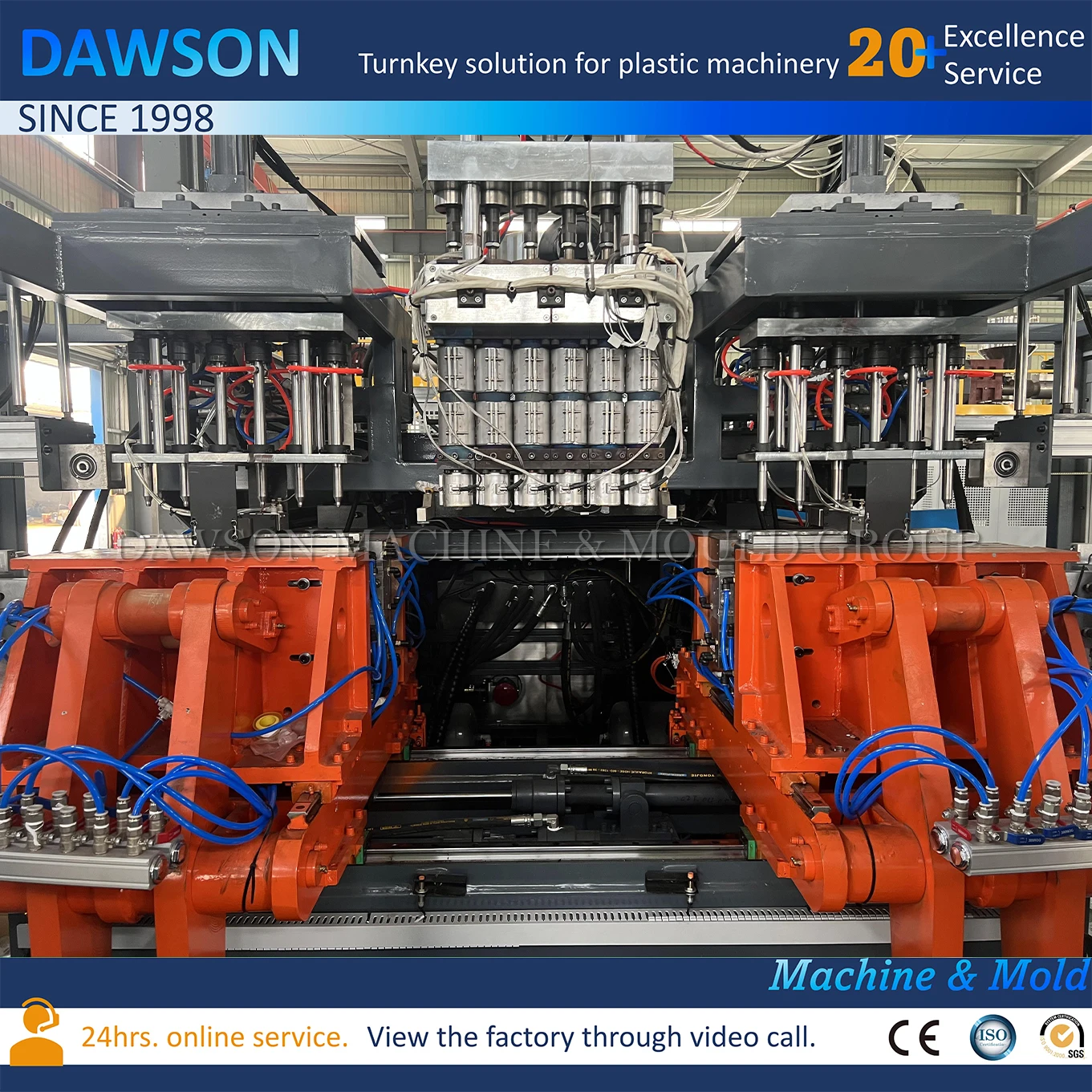Plastic Blow Molding Machine 500 Ml manufacturing insight