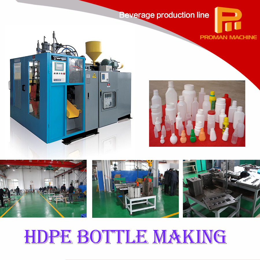 Plastic Bottle Making Machine Blowing Blow Molding manufacturing insight