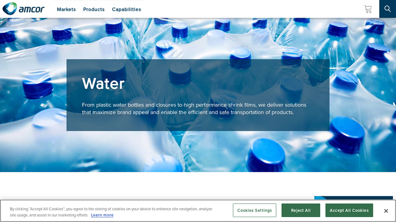 Plastic Water Bottles Manufacturer factory