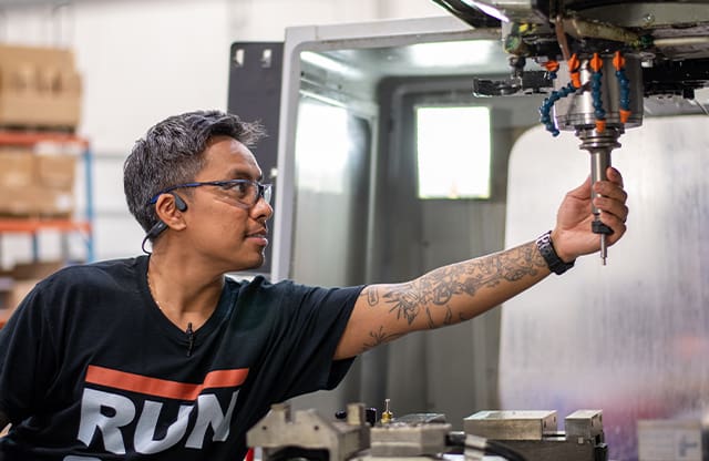 Production Machine Operator Apprenticeship factory
