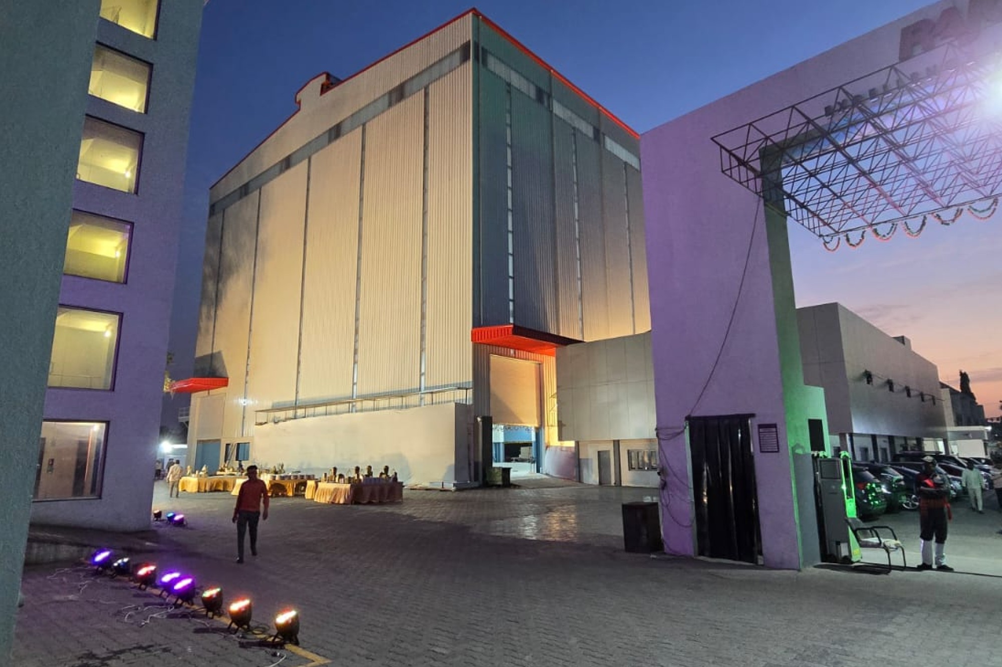 Rajoo Engineers: High factory