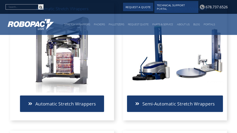 Robopac USA factory