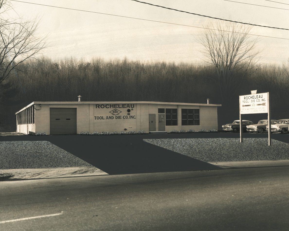 Rocheleau Tool factory