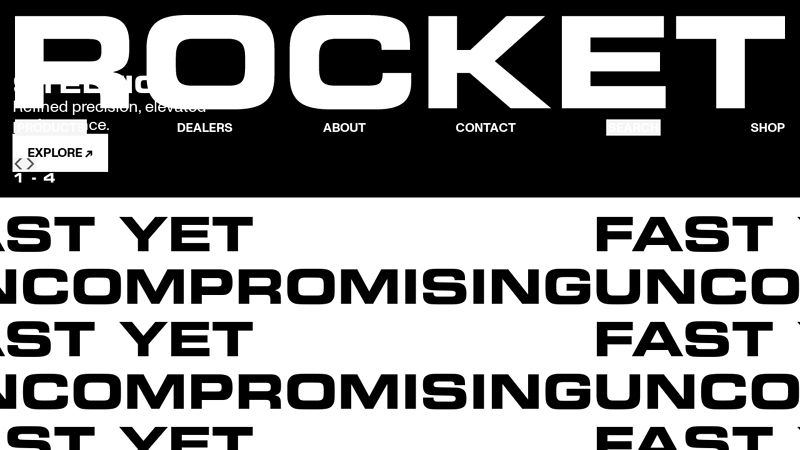 Rocket Espresso factory