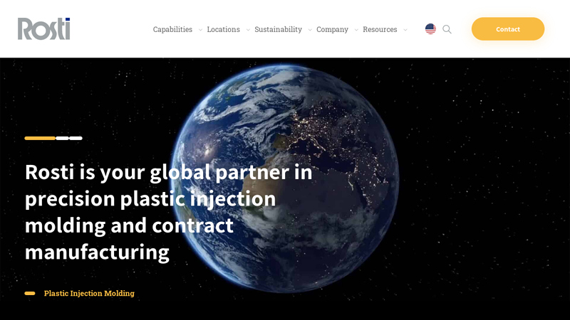 Rosti factory